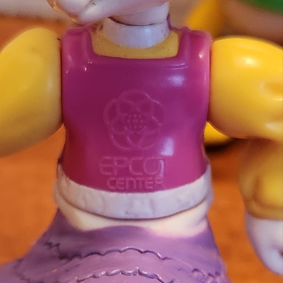 Disney Figures Toys Lot of 6 Epcot - Picture 2 of 4